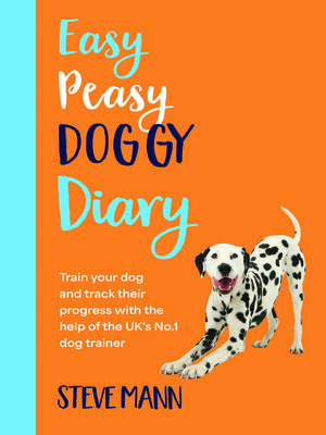 cover image of Easy Peasy Doggy Diary